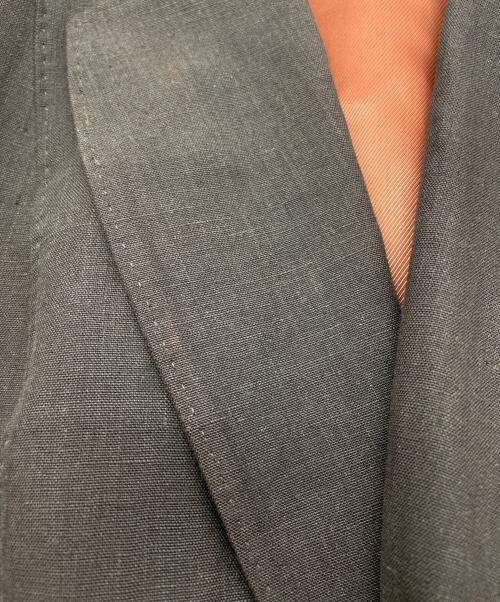 Jean Paul GAULTIER CLASSIQUE（ジャンポールゴルチエクラシック）Jean Paul GAULTIER CLASSIQUE (ジャンポールゴルチエクラシック) チェスターコート ブラウン サイズ:8の古着・服飾アイテム