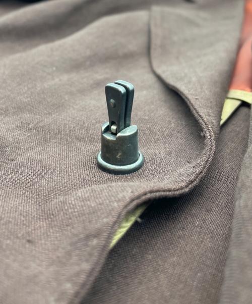 Jean Paul GAULTIER CLASSIQUE（ジャンポールゴルチエクラシック）Jean Paul GAULTIER CLASSIQUE (ジャンポールゴルチエクラシック) チェスターコート ブラウン サイズ:8の古着・服飾アイテム