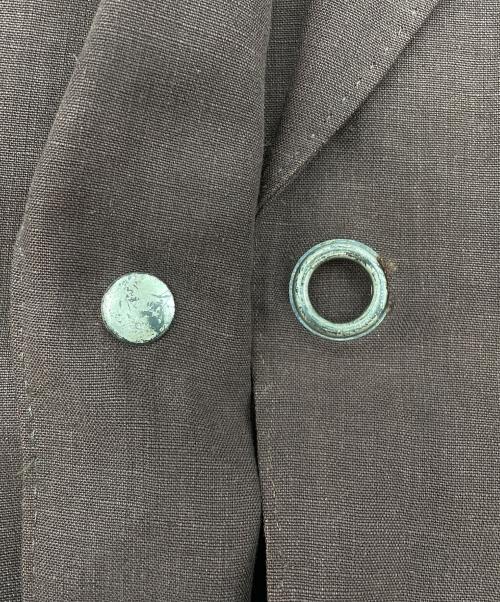 Jean Paul GAULTIER CLASSIQUE（ジャンポールゴルチエクラシック）Jean Paul GAULTIER CLASSIQUE (ジャンポールゴルチエクラシック) チェスターコート ブラウン サイズ:8の古着・服飾アイテム