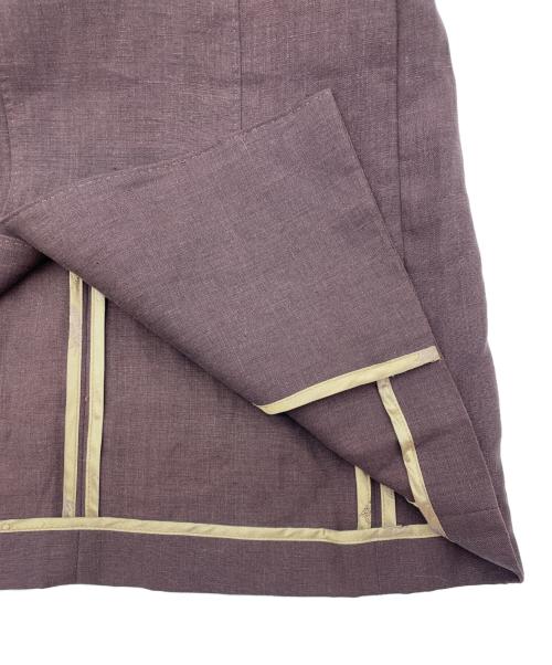 Jean Paul GAULTIER CLASSIQUE（ジャンポールゴルチエクラシック）Jean Paul GAULTIER CLASSIQUE (ジャンポールゴルチエクラシック) チェスターコート ブラウン サイズ:8の古着・服飾アイテム