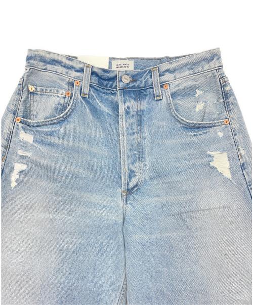 Citizens of humanity（シチズンズオブヒューマニティ）Citizens of humanity (シチズンズオブヒューマニティ) HORSESHOE JEAN LB デニム ブルー サイズ:28の古着・服飾アイテム