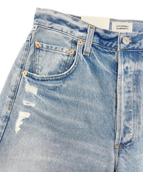 Citizens of humanity（シチズンズオブヒューマニティ）Citizens of humanity (シチズンズオブヒューマニティ) HORSESHOE JEAN LB デニム ブルー サイズ:28の古着・服飾アイテム