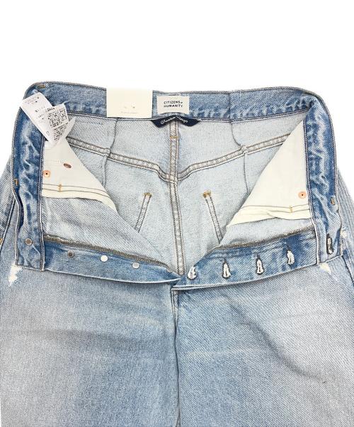 Citizens of humanity（シチズンズオブヒューマニティ）Citizens of humanity (シチズンズオブヒューマニティ) HORSESHOE JEAN LB デニム ブルー サイズ:28の古着・服飾アイテム