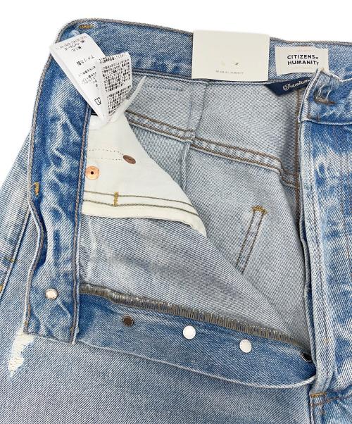 Citizens of humanity（シチズンズオブヒューマニティ）Citizens of humanity (シチズンズオブヒューマニティ) HORSESHOE JEAN LB デニム ブルー サイズ:28の古着・服飾アイテム