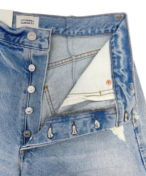 Citizens of humanity（シチズンズオブヒューマニティ）Citizens of humanity (シチズンズオブヒューマニティ) HORSESHOE JEAN LB デニム ブルー サイズ:28の古着・服飾アイテム