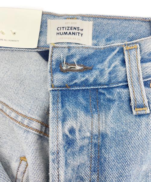 Citizens of humanity（シチズンズオブヒューマニティ）Citizens of humanity (シチズンズオブヒューマニティ) HORSESHOE JEAN LB デニム ブルー サイズ:28の古着・服飾アイテム