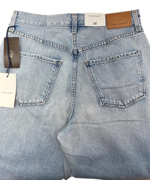 Citizens of humanity（シチズンズオブヒューマニティ）Citizens of humanity (シチズンズオブヒューマニティ) HORSESHOE JEAN LB デニム ブルー サイズ:28の古着・服飾アイテム