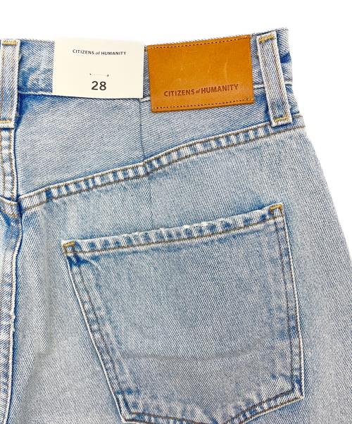Citizens of humanity（シチズンズオブヒューマニティ）Citizens of humanity (シチズンズオブヒューマニティ) HORSESHOE JEAN LB デニム ブルー サイズ:28の古着・服飾アイテム