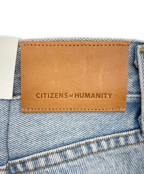 Citizens of humanity（シチズンズオブヒューマニティ）Citizens of humanity (シチズンズオブヒューマニティ) HORSESHOE JEAN LB デニム ブルー サイズ:28の古着・服飾アイテム