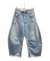 Citizens of humanity（シチズンズオブヒューマニティ）の古着「HORSESHOE JEAN LB デニム」｜ブルー