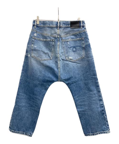 R13（アールサーティン）R13 (アールサーティン) TAILORED DROP DENIM ブルー サイズ:28の古着・服飾アイテム