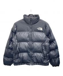 THE NORTH FACE（ザ ノース フェイス）の古着「M'S NUPTSE ON BALL JACKET」｜ブラック