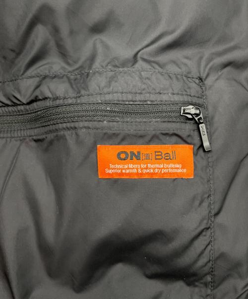 THE NORTH FACE（ザ ノース フェイス）THE NORTH FACE (ザ ノース フェイス) M'S NUPTSE ON BALL JACKET ブラック サイズ:Lの古着・服飾アイテム