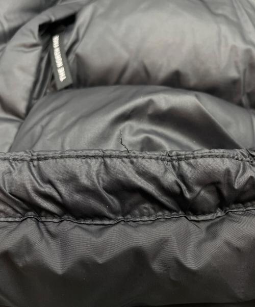 THE NORTH FACE（ザ ノース フェイス）THE NORTH FACE (ザ ノース フェイス) M'S NUPTSE ON BALL JACKET ブラック サイズ:Lの古着・服飾アイテム