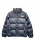 THE NORTH FACE（ザ ノース フェイス）の古着「M'S NUPTSE ON BALL JACKET」｜ブラック