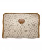 Christian Diorクリスチャン ディオール）の古着「クラッチバッグ」｜ベージュ