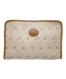 Christian Dior（クリスチャン ディオール）の古着「クラッチバッグ」｜ベージュ