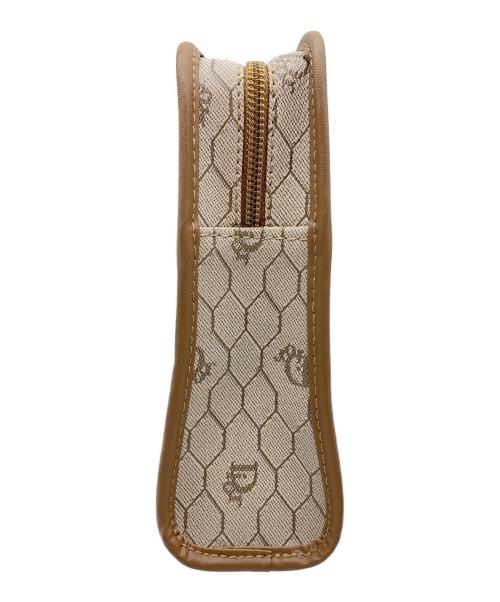 Christian Dior（クリスチャン ディオール）Christian Dior (クリスチャン ディオール) クラッチバッグ ベージュの古着・服飾アイテム