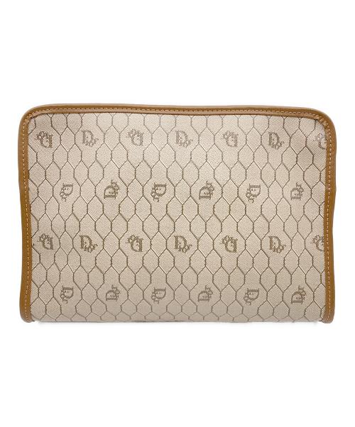 Christian Dior（クリスチャン ディオール）Christian Dior (クリスチャン ディオール) クラッチバッグ ベージュの古着・服飾アイテム