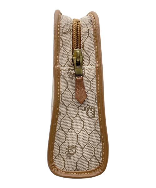 Christian Dior（クリスチャン ディオール）Christian Dior (クリスチャン ディオール) クラッチバッグ ベージュの古着・服飾アイテム