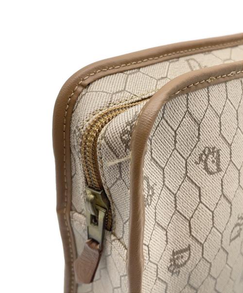 Christian Dior（クリスチャン ディオール）Christian Dior (クリスチャン ディオール) クラッチバッグ ベージュの古着・服飾アイテム