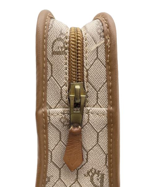 Christian Dior（クリスチャン ディオール）Christian Dior (クリスチャン ディオール) クラッチバッグ ベージュの古着・服飾アイテム