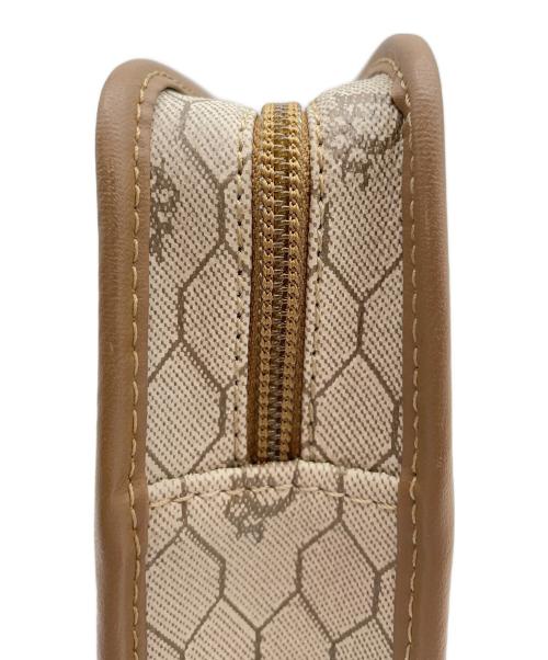 Christian Dior（クリスチャン ディオール）Christian Dior (クリスチャン ディオール) クラッチバッグ ベージュの古着・服飾アイテム