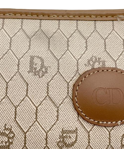 Christian Dior（クリスチャン ディオール）Christian Dior (クリスチャン ディオール) クラッチバッグ ベージュの古着・服飾アイテム