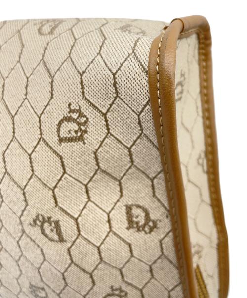 Christian Dior（クリスチャン ディオール）Christian Dior (クリスチャン ディオール) クラッチバッグ ベージュの古着・服飾アイテム
