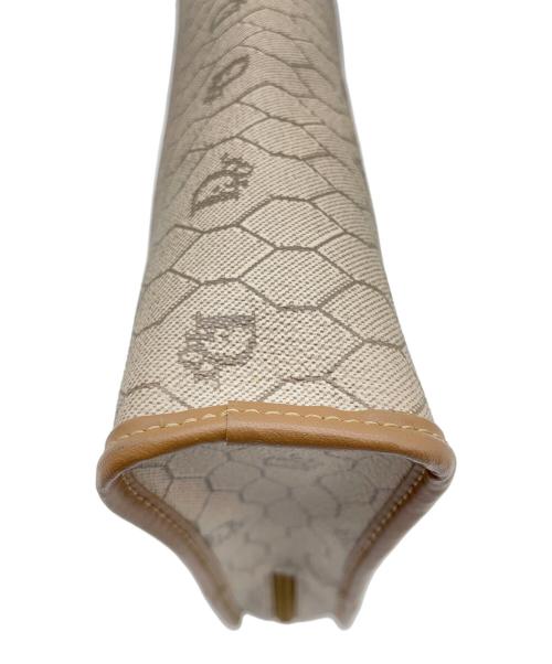 Christian Dior（クリスチャン ディオール）Christian Dior (クリスチャン ディオール) クラッチバッグ ベージュの古着・服飾アイテム