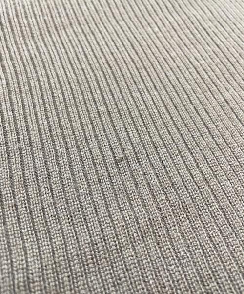 SLOANE（スローン）SLOANE (スローン) 14Gリブ エクストラファインメリノウール タートルネック ブラウン サイズ:1の古着・服飾アイテム