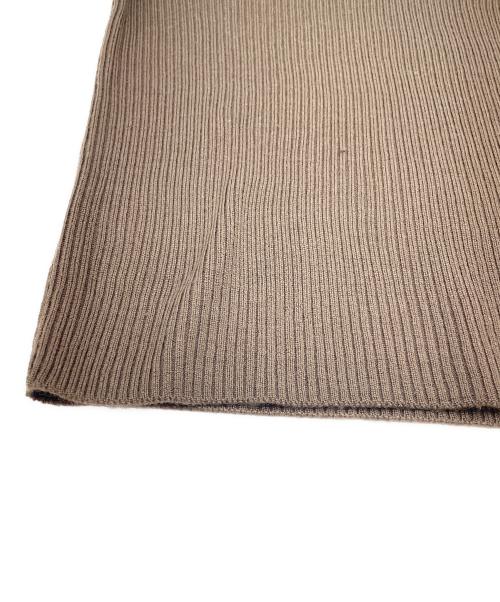 SLOANE（スローン）SLOANE (スローン) 14Gリブ エクストラファインメリノウール タートルネック ブラウン サイズ:1の古着・服飾アイテム