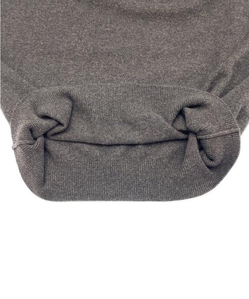 SLOANE（スローン）SLOANE (スローン) 12G天竺 カシミヤクルーネック ブラウン サイズ:4の古着・服飾アイテム