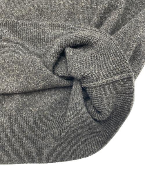 SLOANE（スローン）SLOANE (スローン) 12G天竺 カシミヤクルーネック ブラウン サイズ:4の古着・服飾アイテム