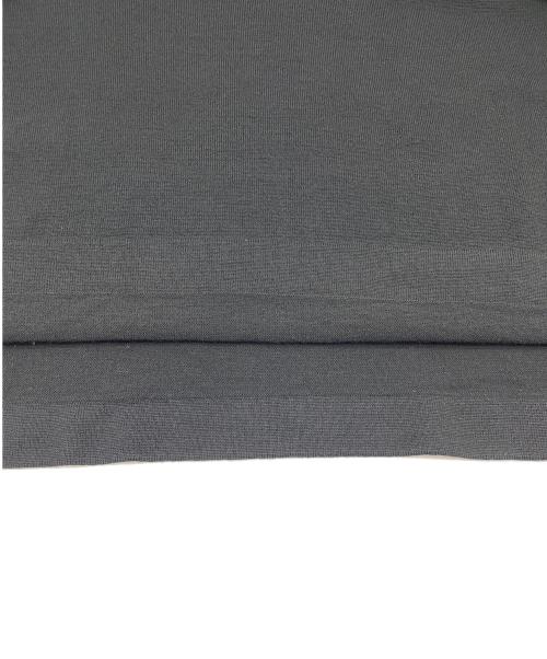 SLOANE（スローン）SLOANE (スローン) 14G天竺 エクストラファインメリノウール ショート丈 クルーネック ブラック サイズ:3の古着・服飾アイテム