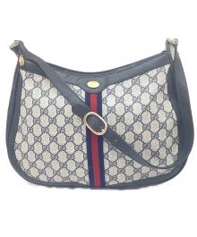 GUCCI（グッチ）の古着「ワンショルダーバッグ」｜ホワイト×ブラック