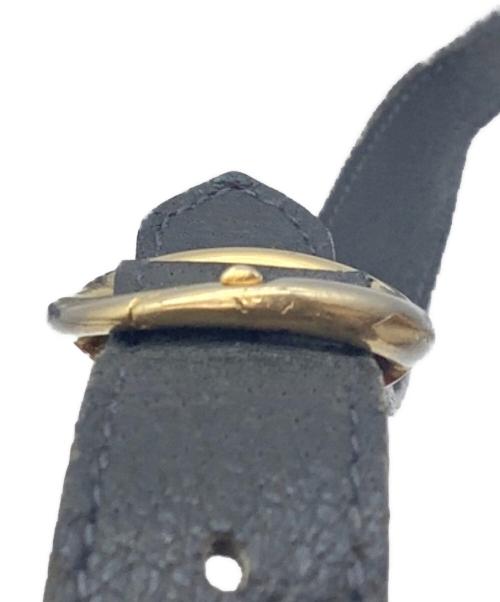 GUCCI（グッチ）GUCCI (グッチ) ワンショルダーバッグ ホワイト×ブラックの古着・服飾アイテム