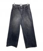 ideaswamイデアスワム）の古着「OUROBOROS WASHED DENIM」｜ブラック