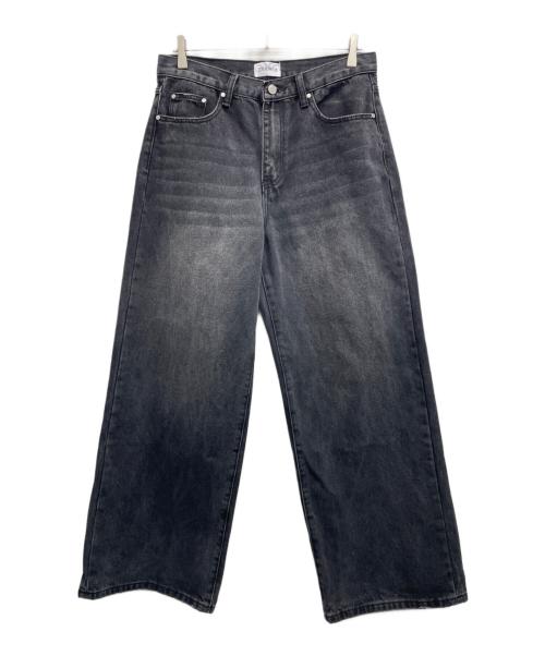 ideaswam（イデアスワム）ideaswam (イデアスワム) OUROBOROS WASHED DENIM ブラック サイズ:Lの古着・服飾アイテム