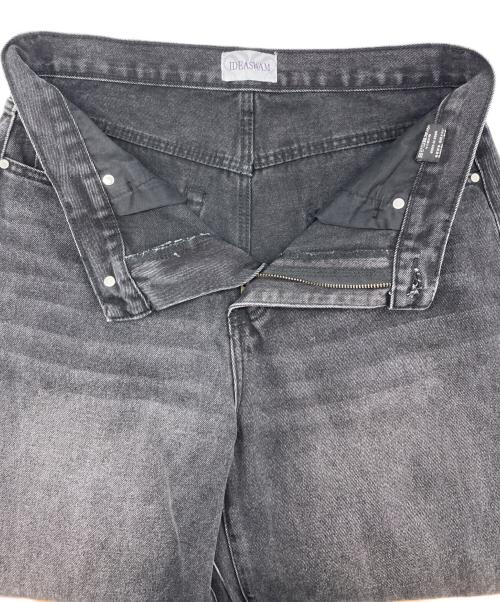 ideaswam（イデアスワム）ideaswam (イデアスワム) OUROBOROS WASHED DENIM ブラック サイズ:Lの古着・服飾アイテム