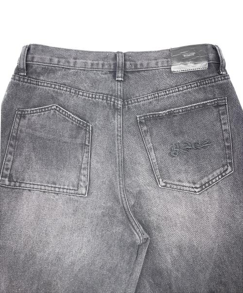 ideaswam（イデアスワム）ideaswam (イデアスワム) OUROBOROS WASHED DENIM ブラック サイズ:Lの古着・服飾アイテム