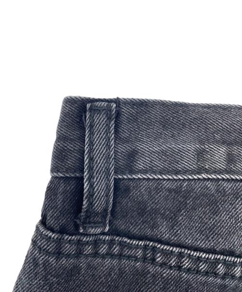 ideaswam（イデアスワム）ideaswam (イデアスワム) OUROBOROS WASHED DENIM ブラック サイズ:Lの古着・服飾アイテム