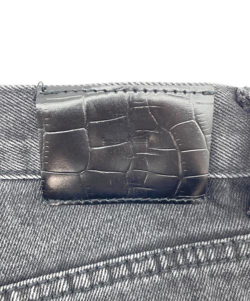 ideaswam（イデアスワム）ideaswam (イデアスワム) OUROBOROS WASHED DENIM ブラック サイズ:Lの古着・服飾アイテム