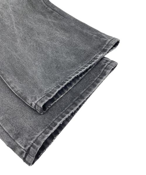 ideaswam（イデアスワム）ideaswam (イデアスワム) OUROBOROS WASHED DENIM ブラック サイズ:Lの古着・服飾アイテム