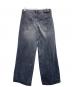 ideaswam (イデアスワム) OUROBOROS WASHED DENIM ブラック サイズ:L：20000円