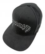 MITCHELL & NESS×BREATHミッチェルアンドネス×ブレス）の古着「スナップバックキャップ」｜ブラック