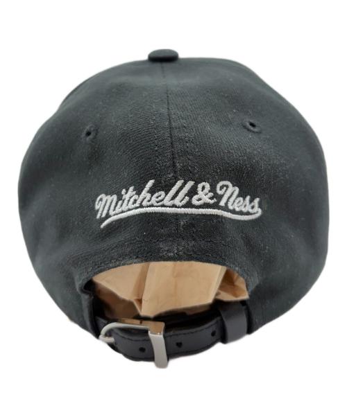 MITCHELL & NESS（ミッチェルアンドネス）MITCHELL & NESS (ミッチェルアンドネス) BREATH (ブレス) スナップバックキャップ ブラックの古着・服飾アイテム