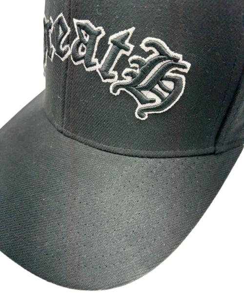 MITCHELL & NESS（ミッチェルアンドネス）MITCHELL & NESS (ミッチェルアンドネス) BREATH (ブレス) スナップバックキャップ ブラックの古着・服飾アイテム