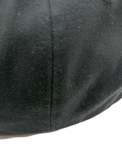 MITCHELL & NESS（ミッチェルアンドネス）MITCHELL & NESS (ミッチェルアンドネス) BREATH (ブレス) スナップバックキャップ ブラックの古着・服飾アイテム