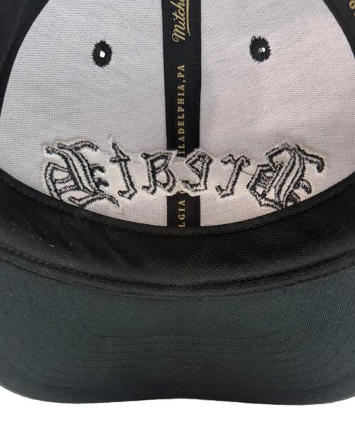 MITCHELL & NESS（ミッチェルアンドネス）MITCHELL & NESS (ミッチェルアンドネス) BREATH (ブレス) スナップバックキャップ ブラックの古着・服飾アイテム